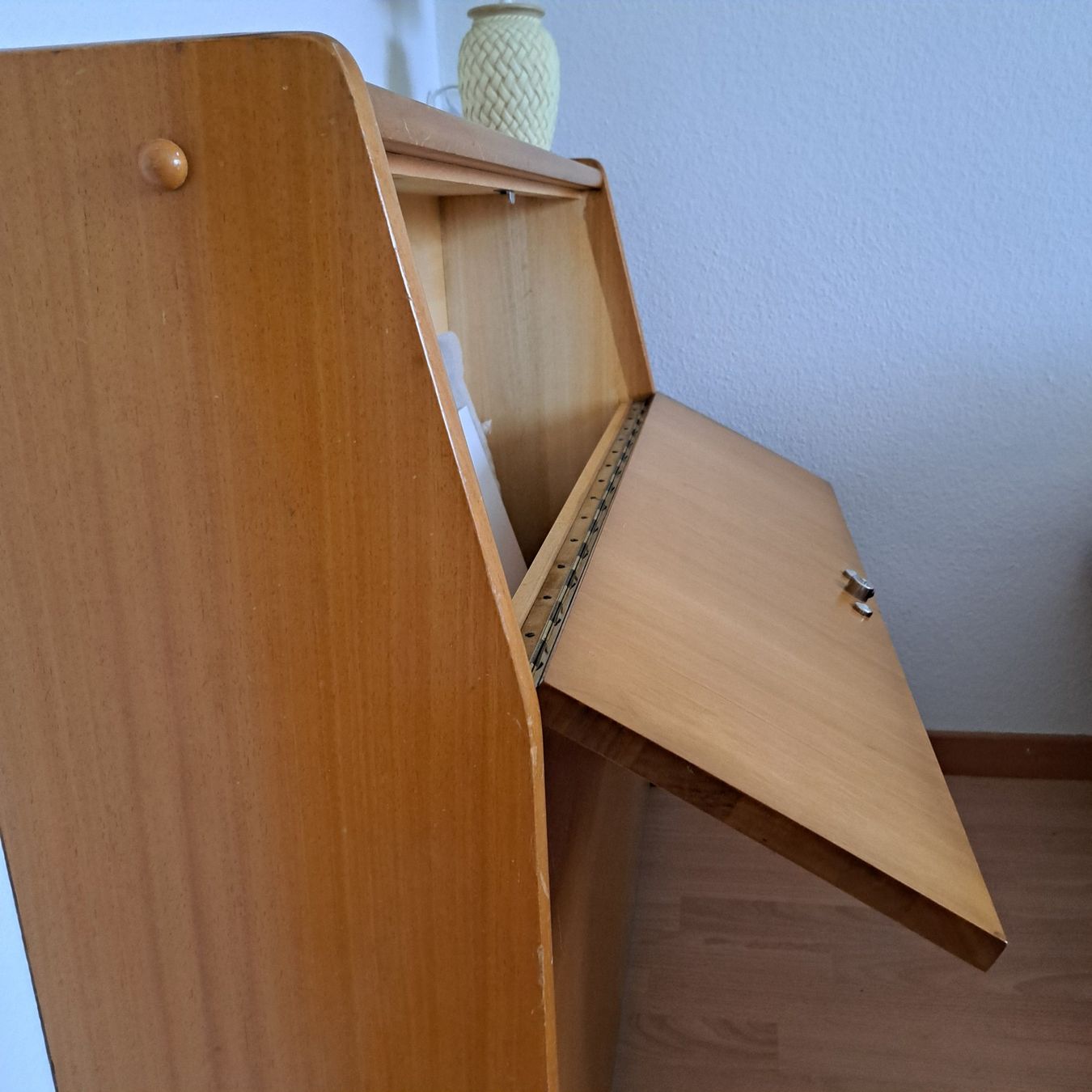 Cassapanche: Bettzeugtruhe, Holz, Vintage – Usato da Grüningen venduto da Tappio 3