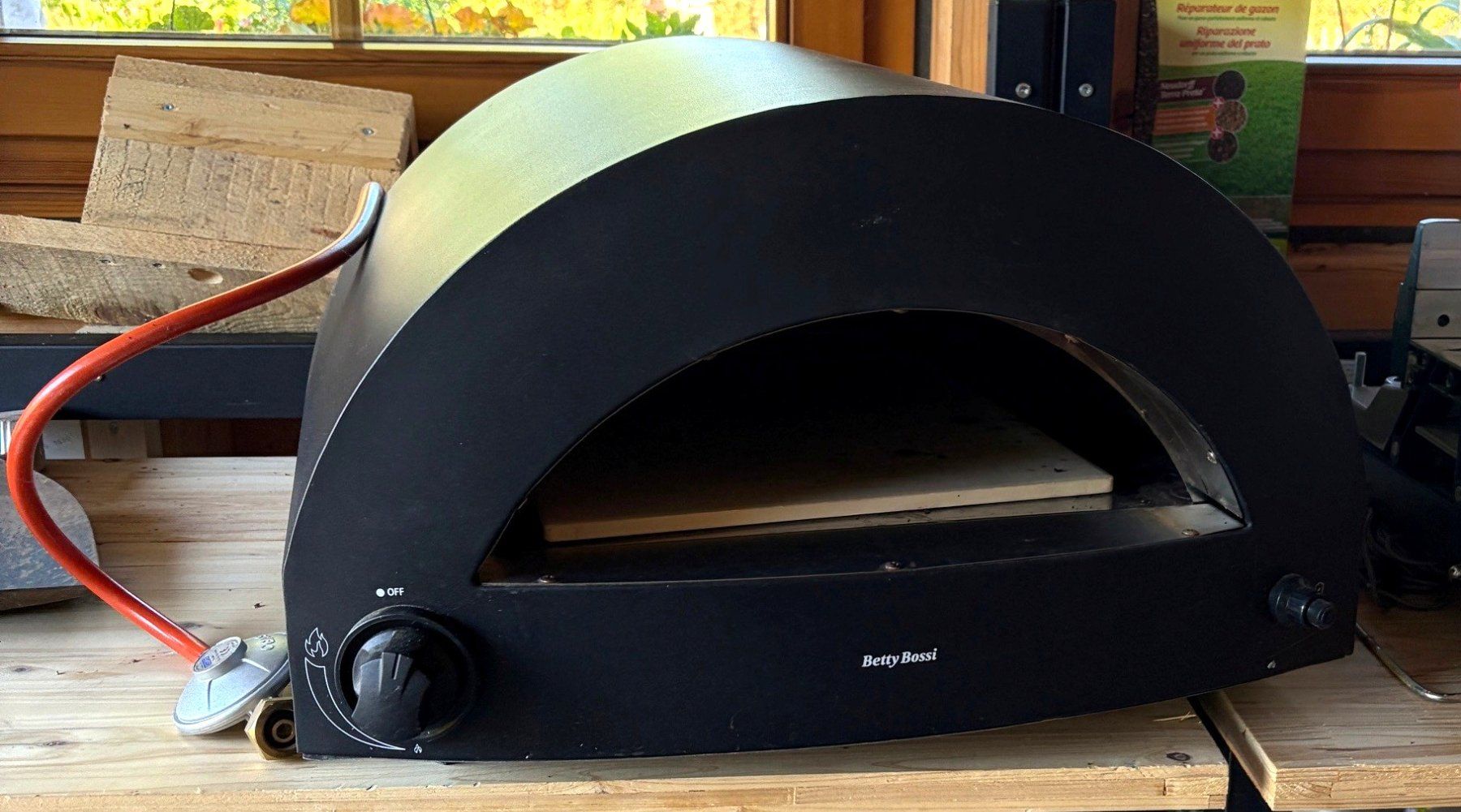Betty Bossi Pizzaofen: Pizzaofen Gas – Gebraucht aus Villigen von Hwink 3