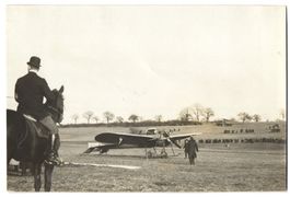 Fotografie Singen / Hohentwiel, Flugzeug