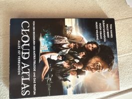 Cloud Atlas DVD Film Tom Hanks guter Zustand