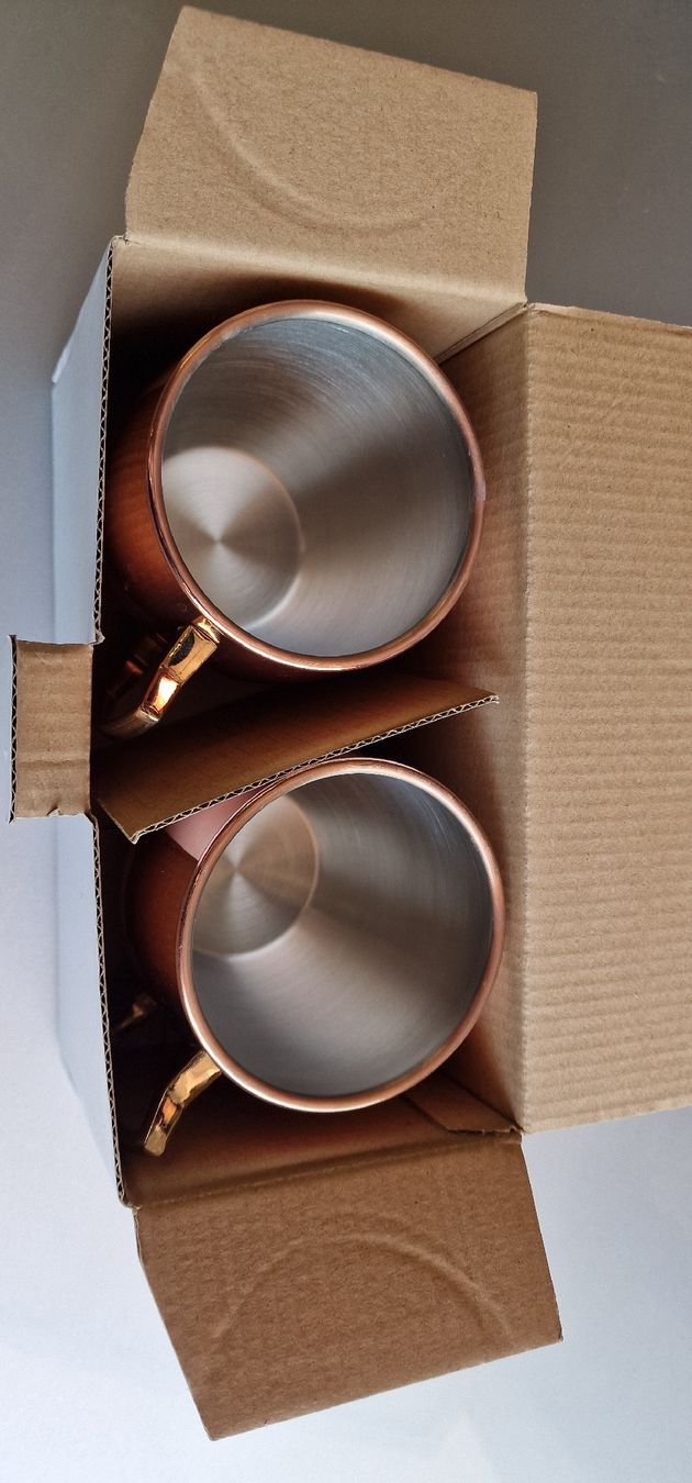 Tazze: 2er Set Kupfer Becher Moscow Mule – Usato da Roggliswil venduto da Bluro90 4