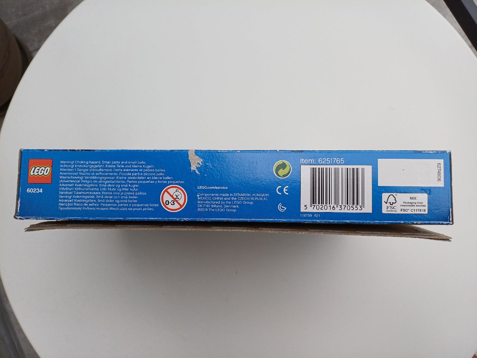 Lego Kit di costruzioni: Lego City 60234 complet – Usato da Begnins venduto da Drastic-Sound 4