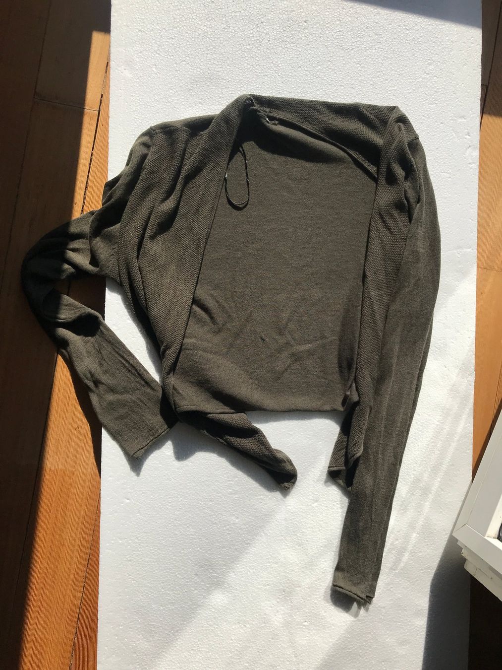 Tom Tailor Bolero: Jäckli Bolero Baumwolle / Viskose S – Usato da Gümmenen venduto da FelizitasHermann 7