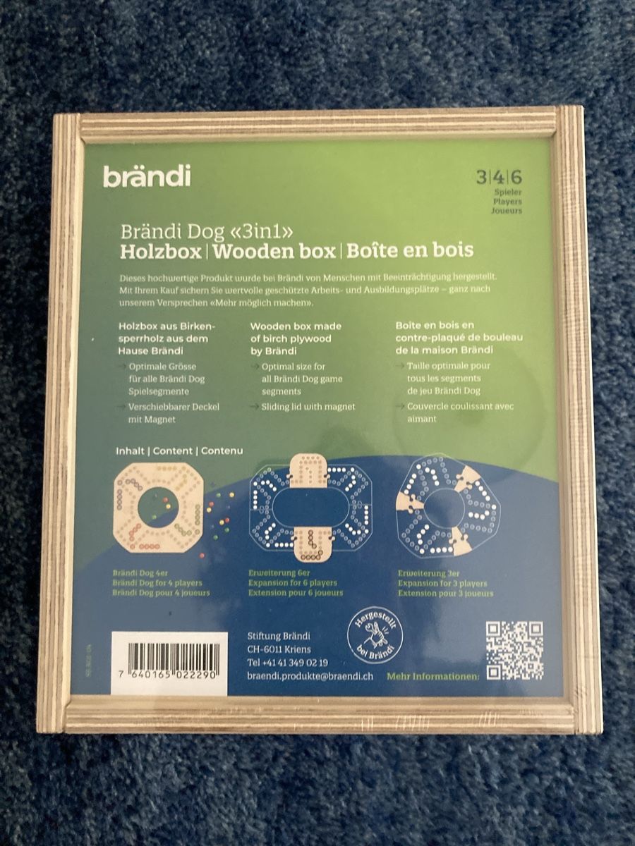 Brändi Spiele: Fabrikneue Brändi Dog Box – Neu und originalverpackt aus Otelfingen von pat_8jmb 3