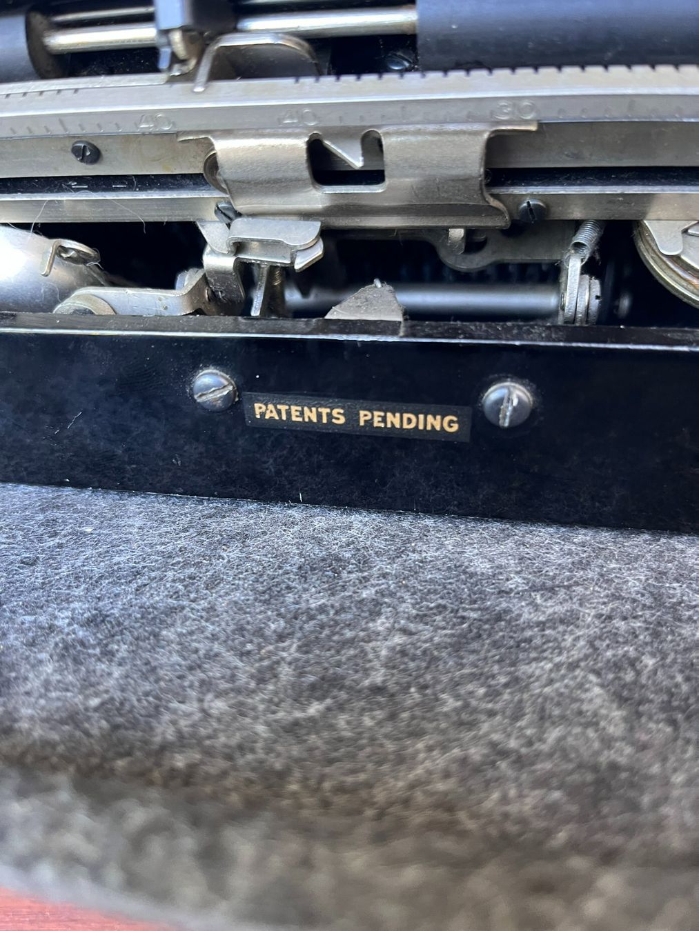 Macchine da scrivere: Schreibmaschine Corona – Usato da Hedingen venduto da DoriaGray1 2
