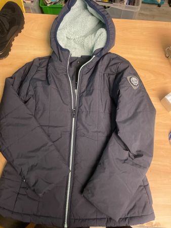 Dunkelblaue  CMP Winterjacke Gr.152👧🏻
