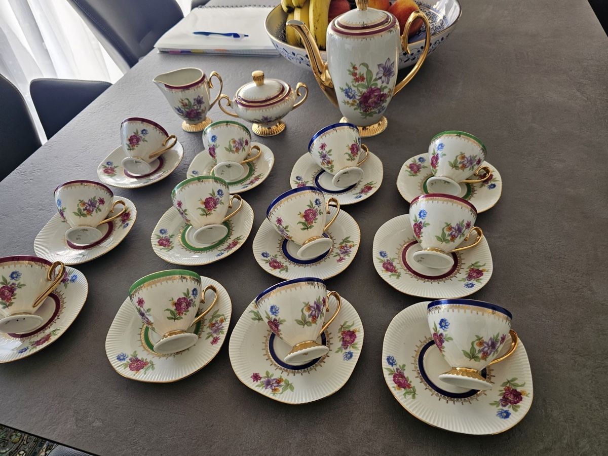 Set di piatti: Wunderschönes Kaffeeservice,  Top! (5 – Usato da Zürich venduto da sne.swiss 2