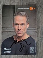 Autogrammkarte Marco Grinth Originalunterschrift