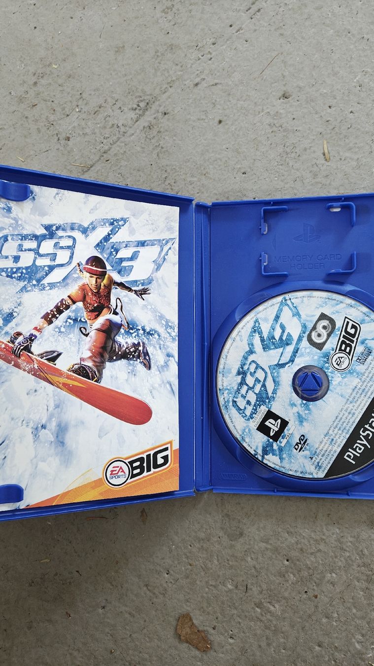 Giochi: SSX 3 - PlayStation 2 – Usato da Montagnola venduto da mattbert86 1