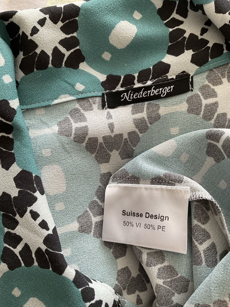 Niederberger Blusen: Niederberger oversize Bluse gem. Masse – Gebraucht aus Urdorf von alda02 4
