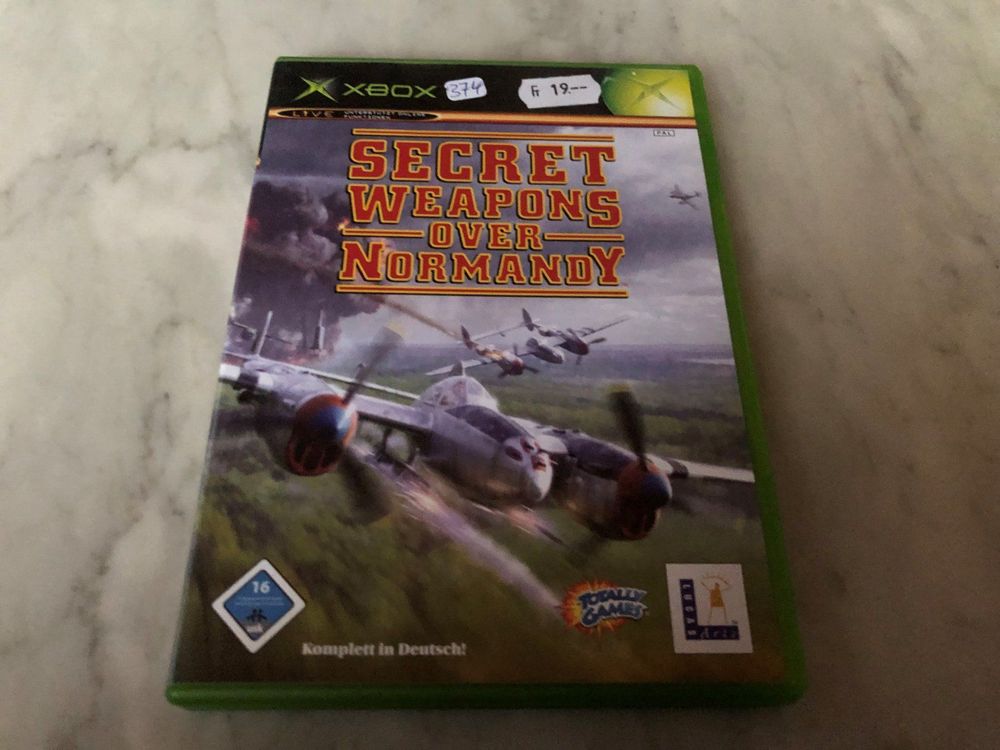 Secret Weapons Over Normandy.. | Köp från Retropgameing på (724806458