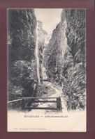 GRINDELWALD - Lütschinenschlucht