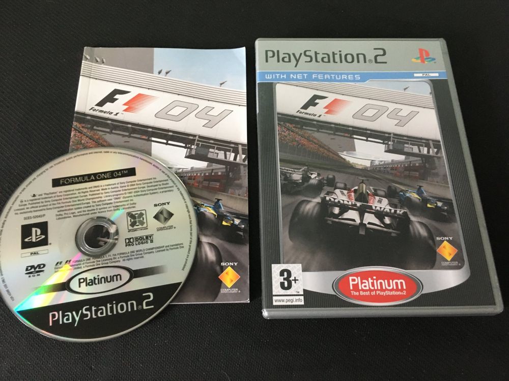 F1 04 Formula 1 für PS2 / Playstation 2 | Kaufen auf Ricardo