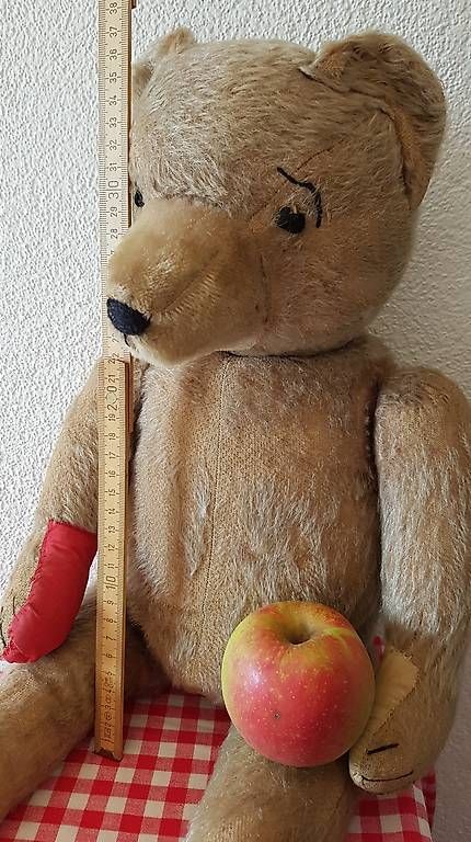 Jouets: Teddy Bär, alt – D'occasion à Ligerz par timmna 4