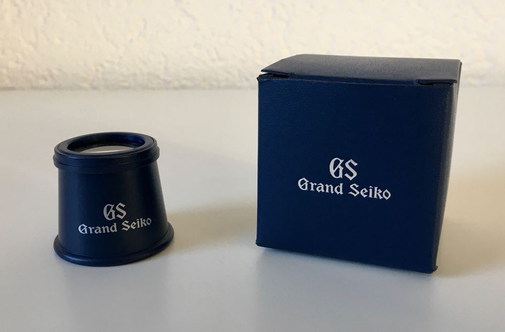 Rare loupe Grand Seiko neuve | Acheter sur Ricardo