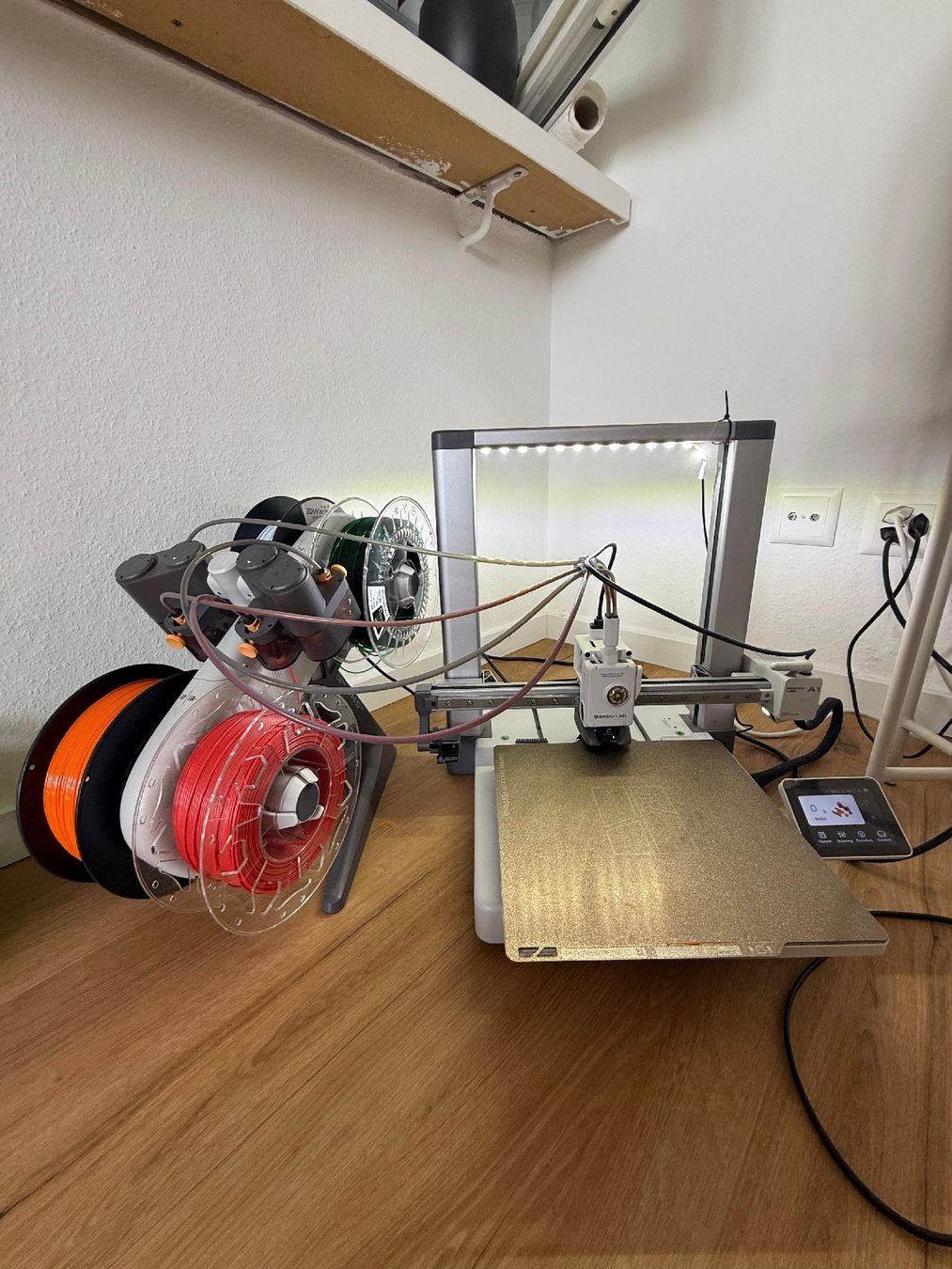 Bambu Lab Imprimante 3D: Bambu Lab A1 mit AMS – D'occasion à Winterthur par Luca-S