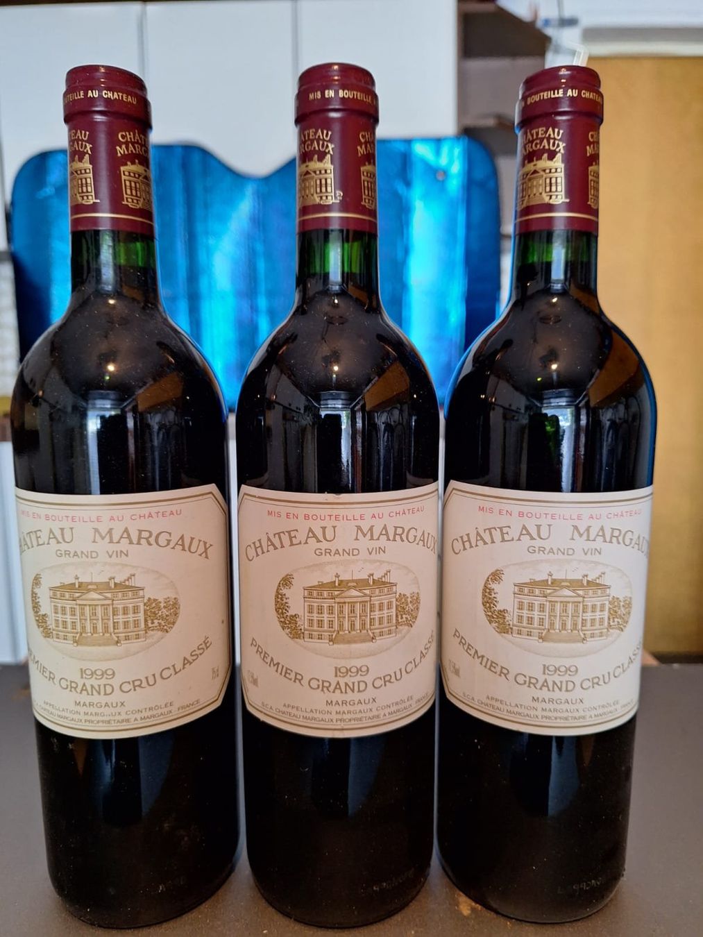 Wein: Chateau Mouton, Margaux, Lafite, Latour, Ausone, Masseto,usw – Gebraucht aus Lumino von stiflerx 2