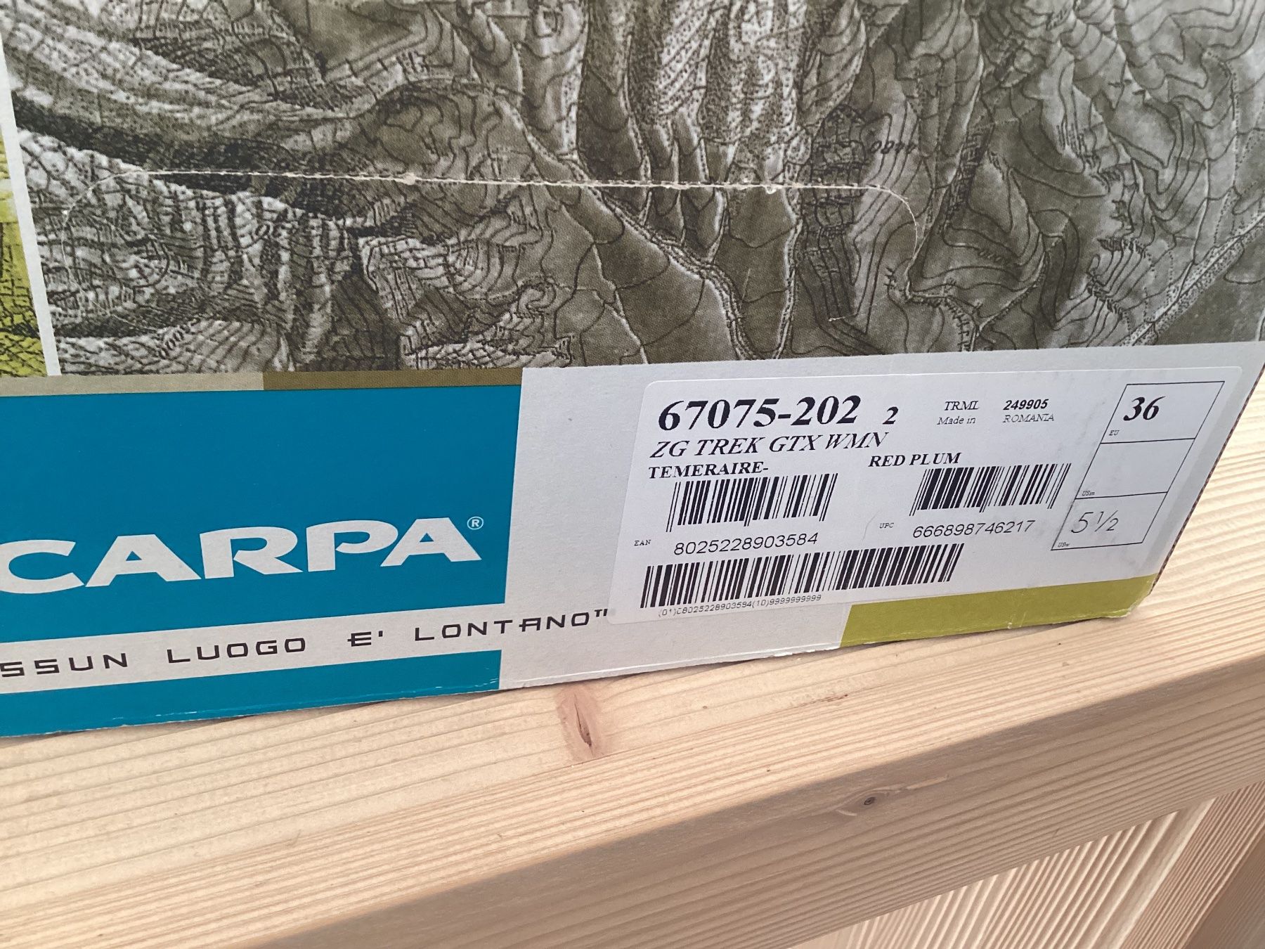 Scarpe da donna: Scarpa Gore tex Damen Wanderschuhe – Nuovo (secondo la descrizione) da Flüelen venduto da ne08 3