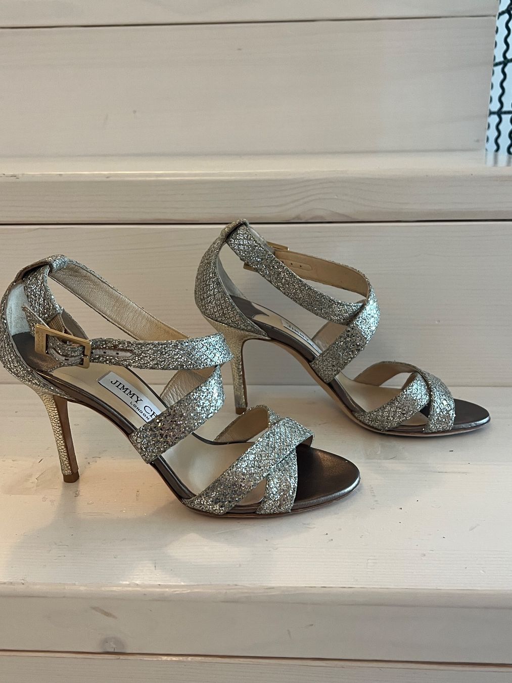Jimmy Choo Scarpe da donna: Jimmy Choo Pumps mit Glimmer – Usato da Hausen AG venduto da Jean1968 1