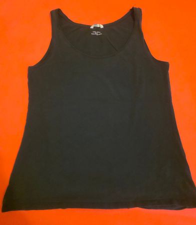 Schwarzes Tanktop, Gr. L, Top Zustand