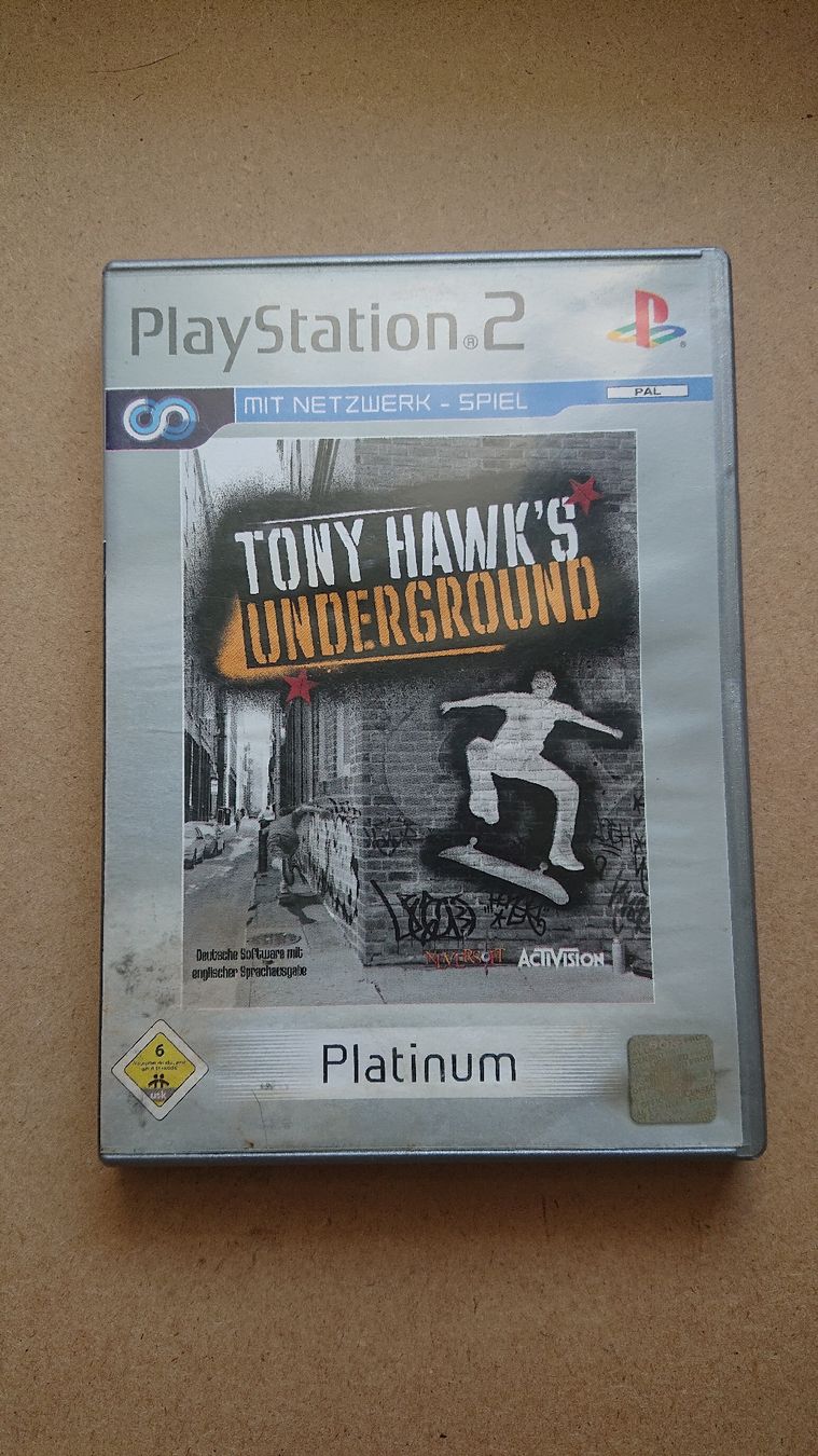 Giochi: Tony Hawk's Underground Ps2 – Usato da Chur venduto da FreakofRarity