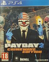 Sony PlayStation 4 Game 🔥 Payday 2 🔥 (PS4)