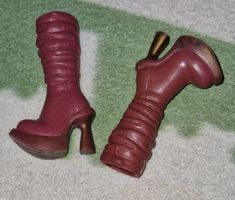 bottes pour Barbie