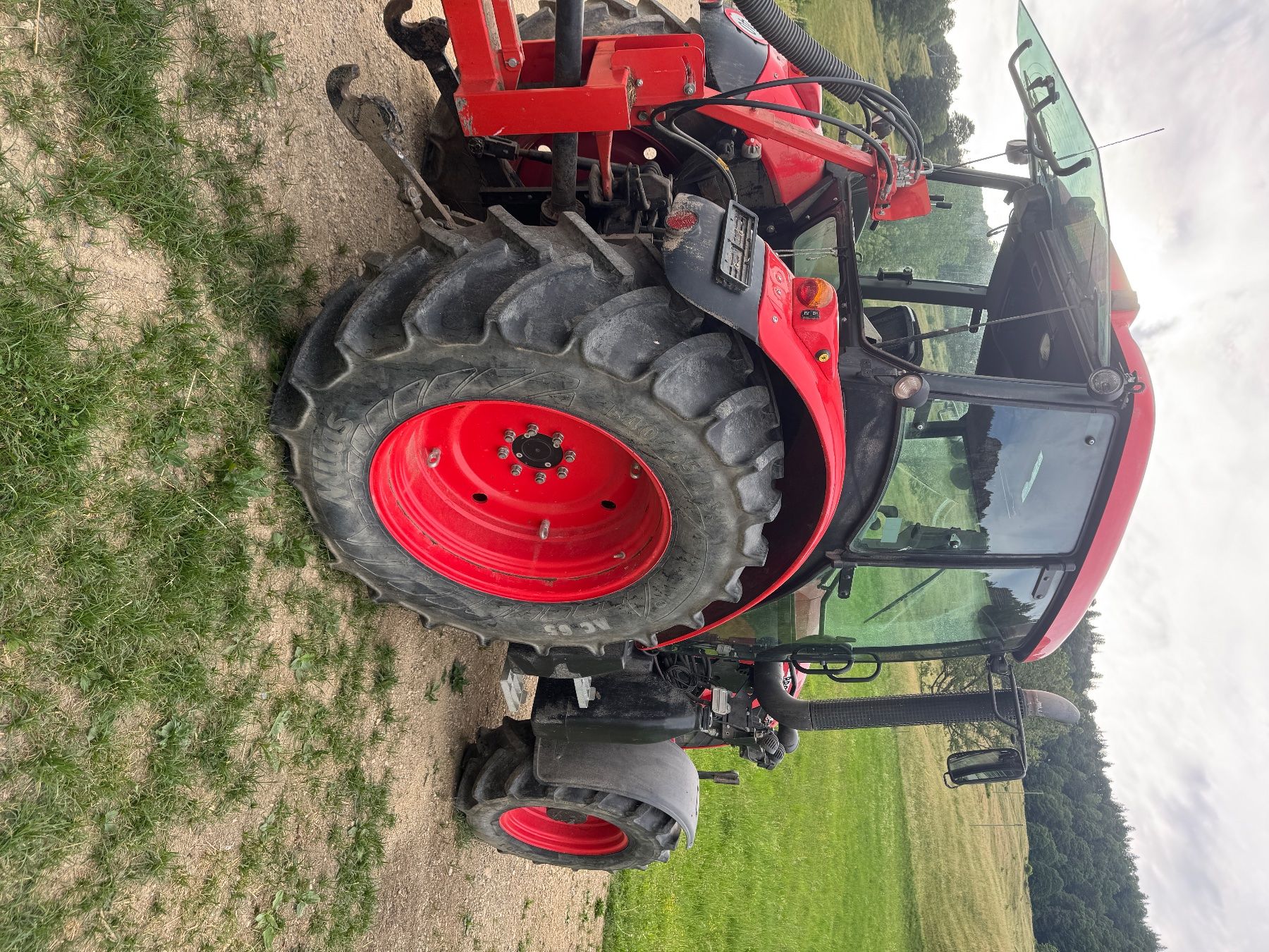 Zetor Tracteurs: Zetor Proxima 100 – D'occasion à Selzach par lar_2jgh 3