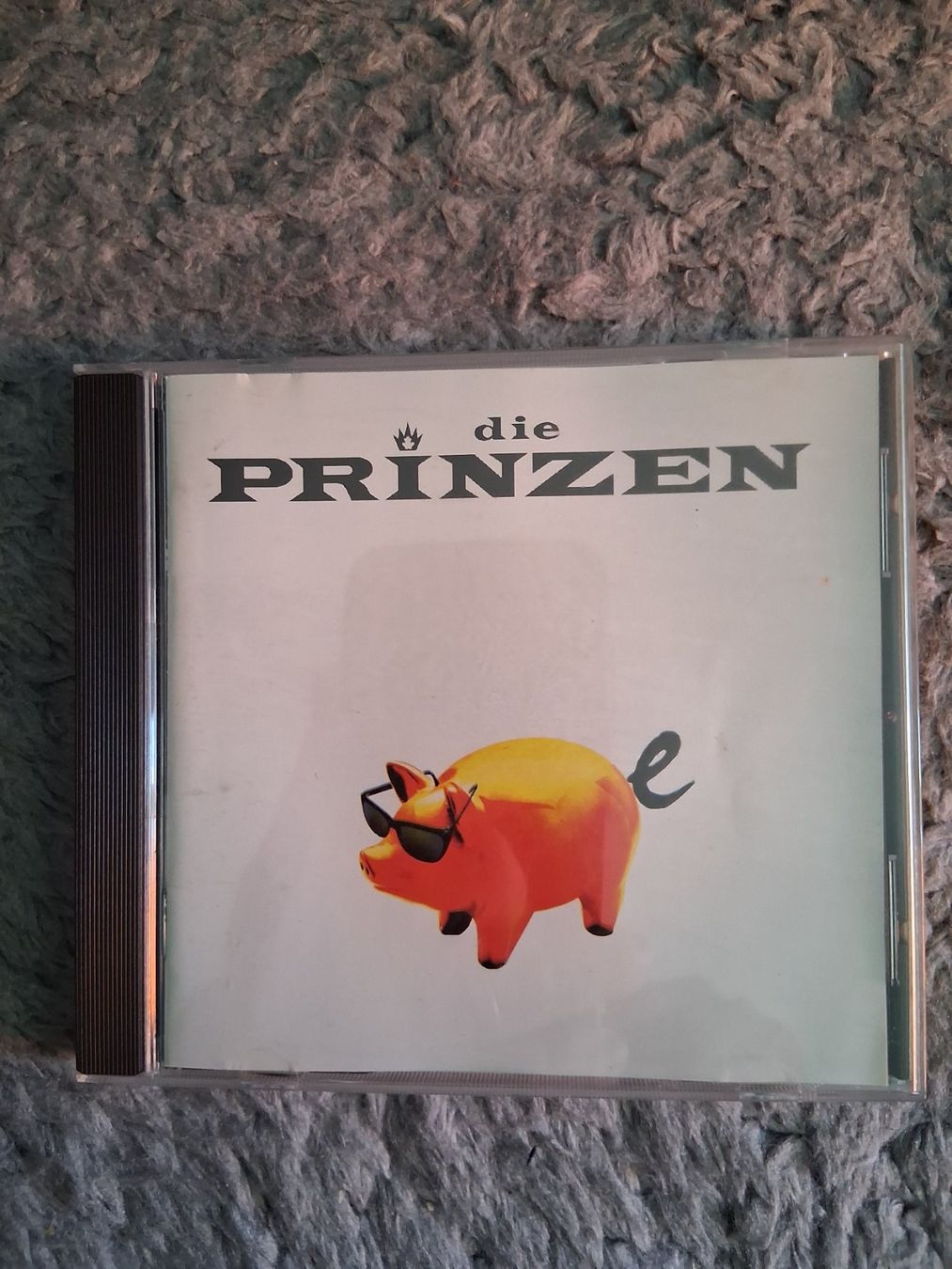 CDs: DIE PRINZEN     SCHWEINE    CD – Gebraucht aus Wetzikon ZH von Ramones01