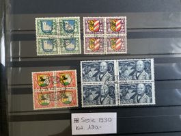 Juventute Briefmarken