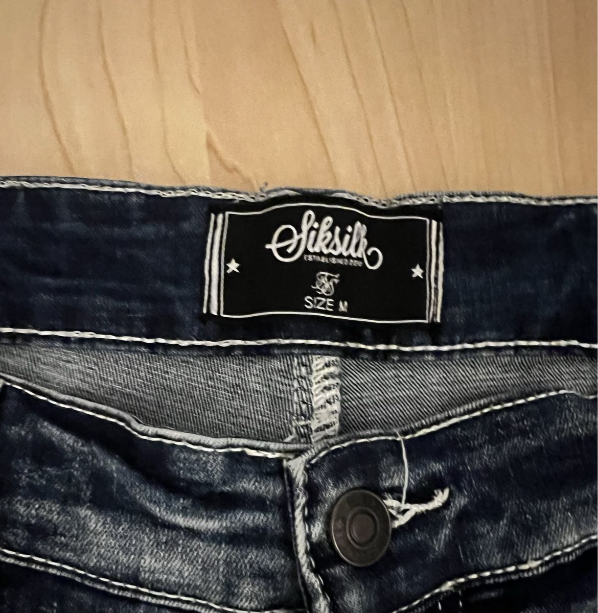 Siksilk Jeans: Siksilk Jeans Destroyed Look Gr. M – Nuovo (secondo la descrizione) da Muri b. Bern venduto da yar_r5jk 3