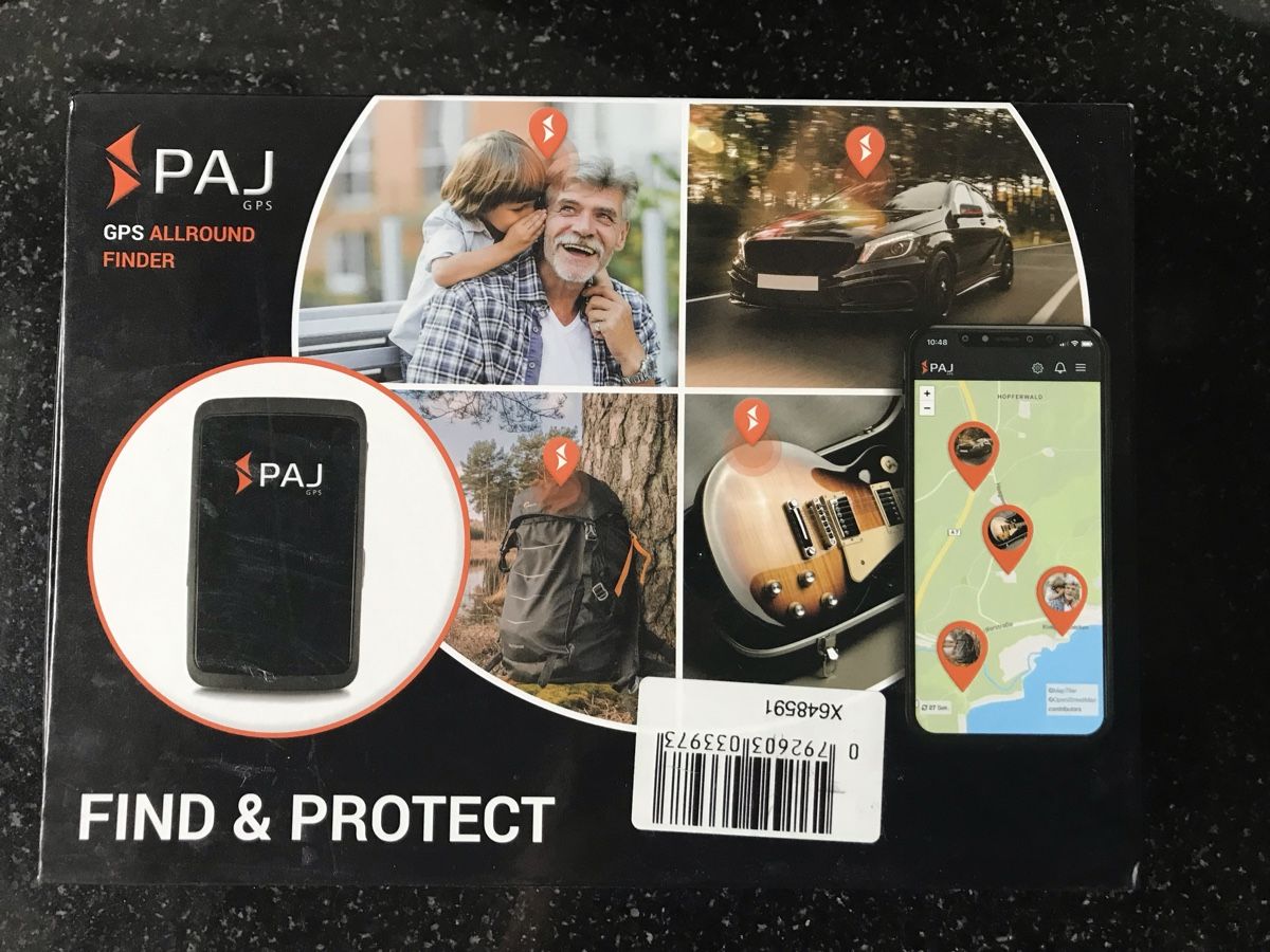 GPS & Strumenti di misurazione: PAJ Allround Finder GPS Tracker – Nuovo e nell'imballaggio originale da Oberhasli venduto da Schneeschueh