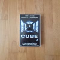 CUBE VHS Videolassette Kult Constanin Video
