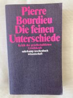 Pierre Bourdieu, Die feinen Unterschiede