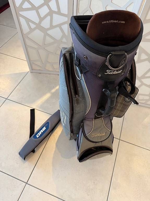 Borse: Golfbag in Farbe Hell / Dunkelgrau – Usato da Hergiswil NW venduto da salescreative 1
