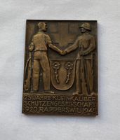 1945 Schützenmedaille Rapperswil SG *RR*