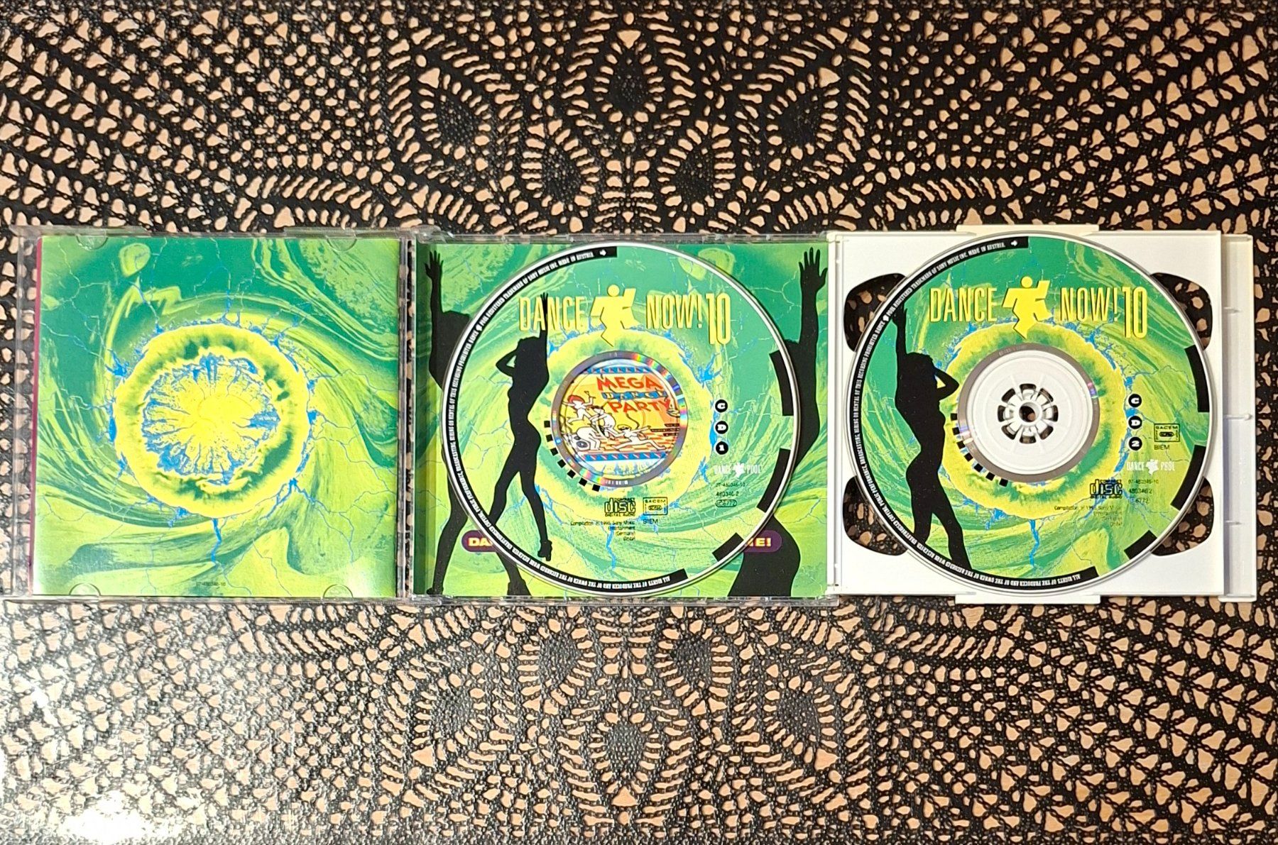 CDs: Dance Now! Vol.10, Dance Pop Compilation Sampler 2CD 1995 – Gebraucht aus Schönenberg TG von Gregolino76 2