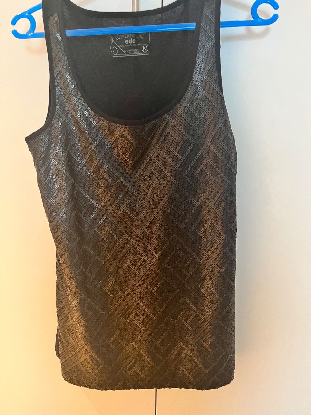 Esprit Top: Top mit Pailletten von Esprit M – Usato da arbon venduto da dakin 1