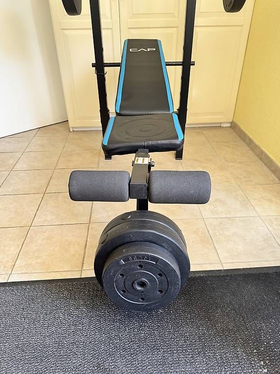 Hometrainer: Hantelbank – Usato da Balsthal venduto da Kalii1 2