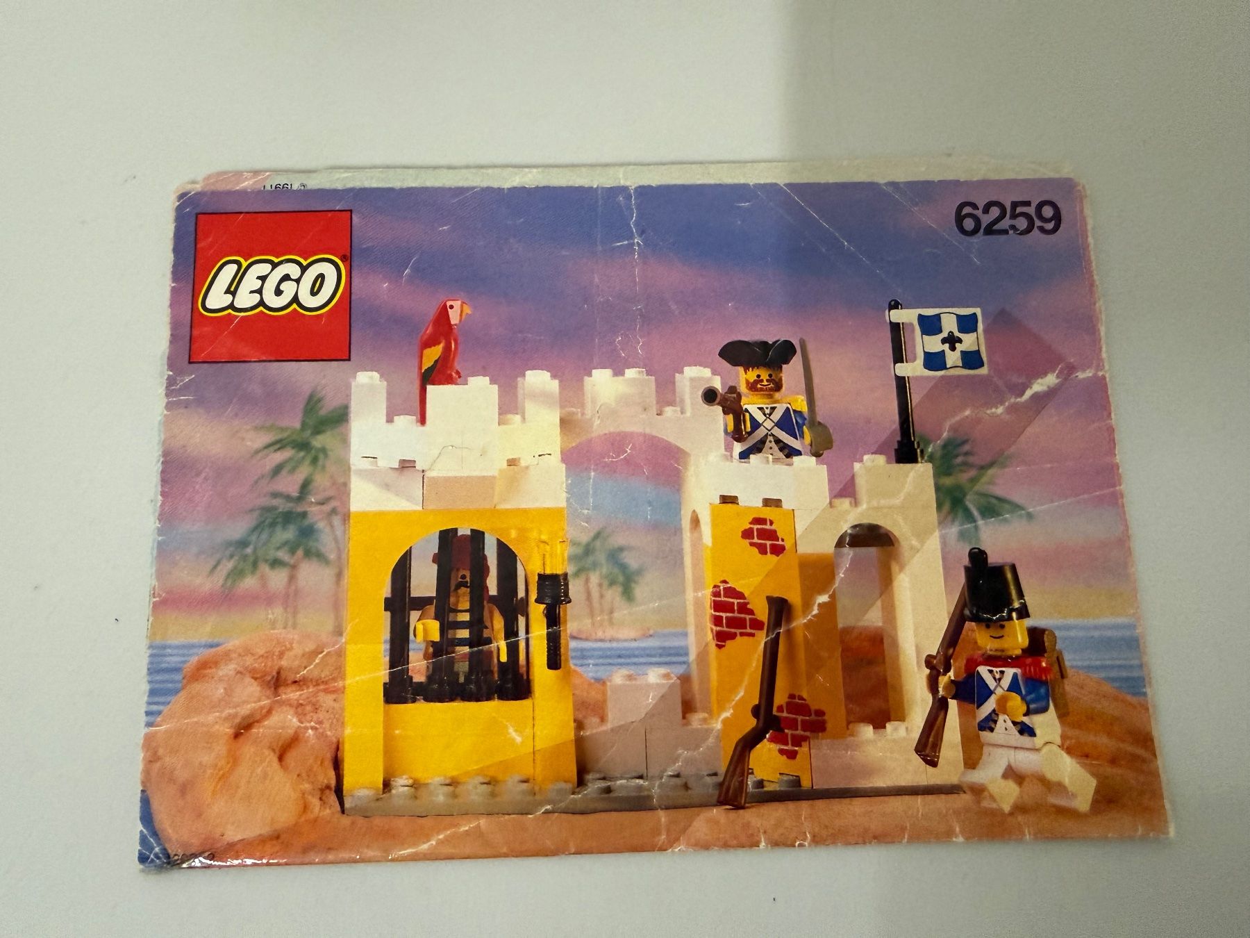 Lego Kit di costruzioni: Lego Pirates -  6259 Broadside's Brig - Blauröcke – Usato da Burgdorf venduto da Pistar 4