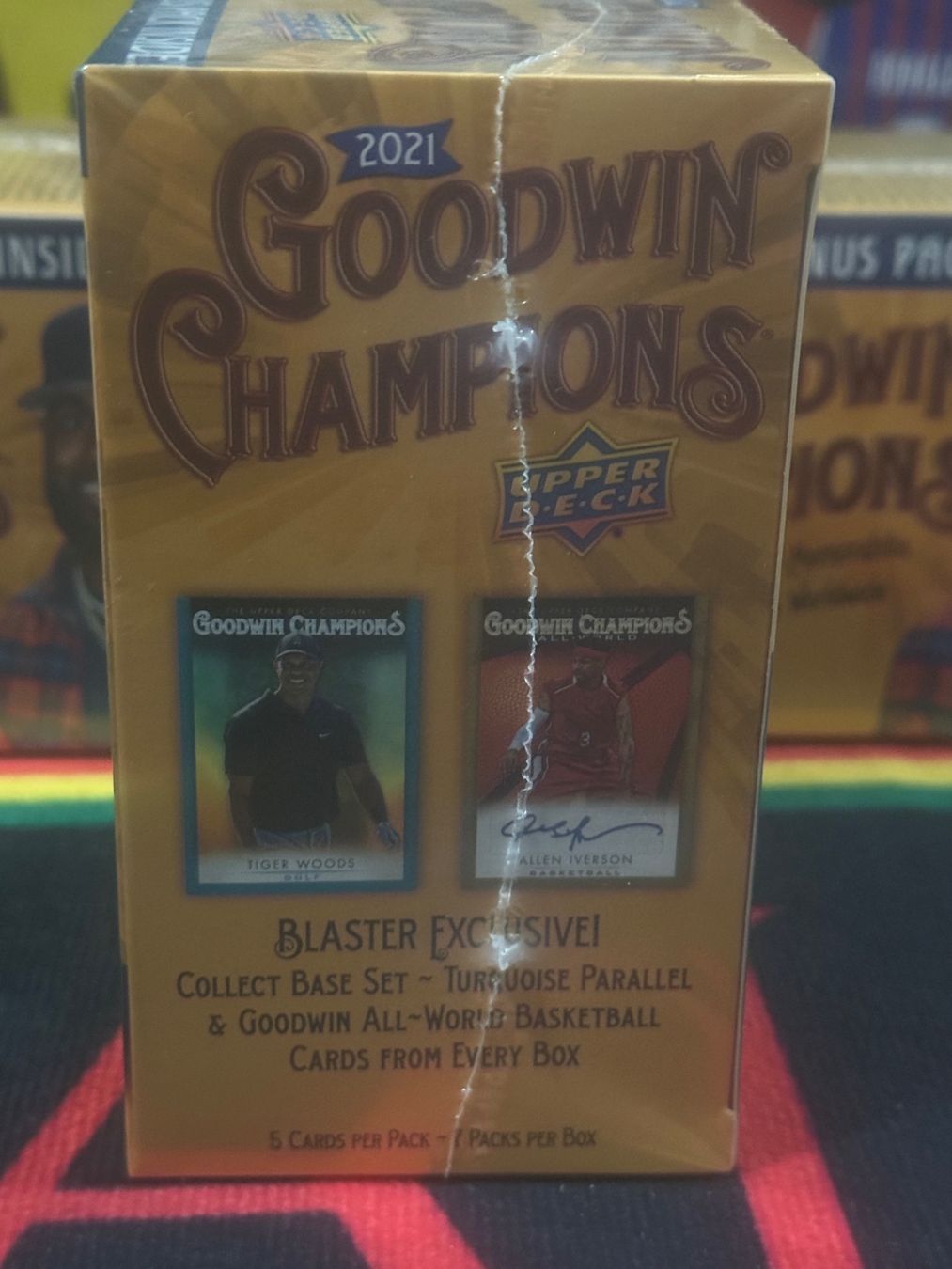 Nba Sammelbilder & Trading cards: 🔥 2021 UPPER DECK GOODWIN CHAMPIONS – VALUE BOX Jordan? – Neu und originalverpackt aus Oensingen von chilli63 1