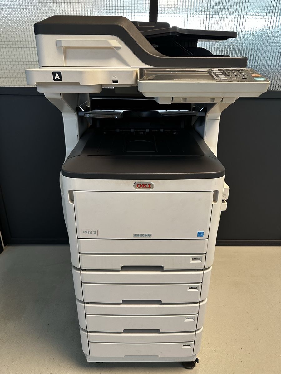 Oki Stampanti: OKI Drucker/ MFP Jhg. 2018 – Usato da Allschwil venduto da Corbusier