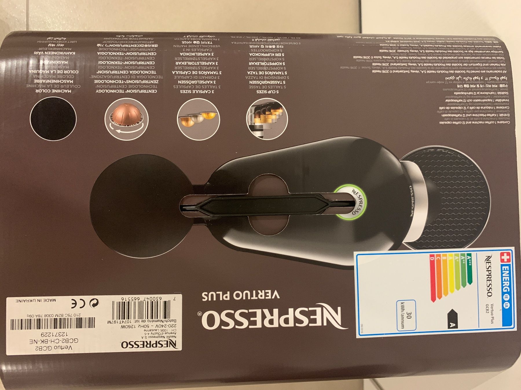 Nespresso Kaffeemaschinen & Espressomaschinen: Nespresso – Neu (gemäss Beschreibung) aus Moudon von dan_l5tp 2