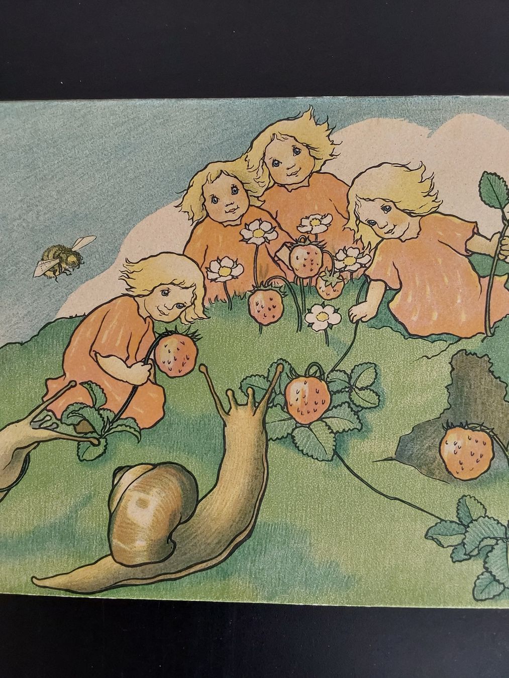 Grafica & Litografie: Mili Weber. Lithographie 17x36cm. – Usato da Steinach venduto da Chilli1957 3