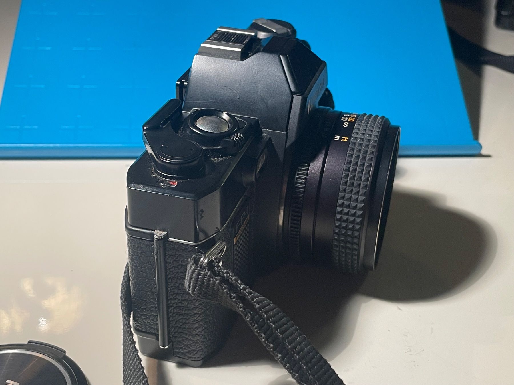 Konica Kamera: Konica FP-1 Program Kamera, Hexanon AR f1.8 50mm Objektiv – Gebraucht aus Embrach von xenovolcano 1