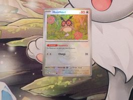 Carte Pokémon Reverse Pokeball Hoothoot 077/131 8.5 FR