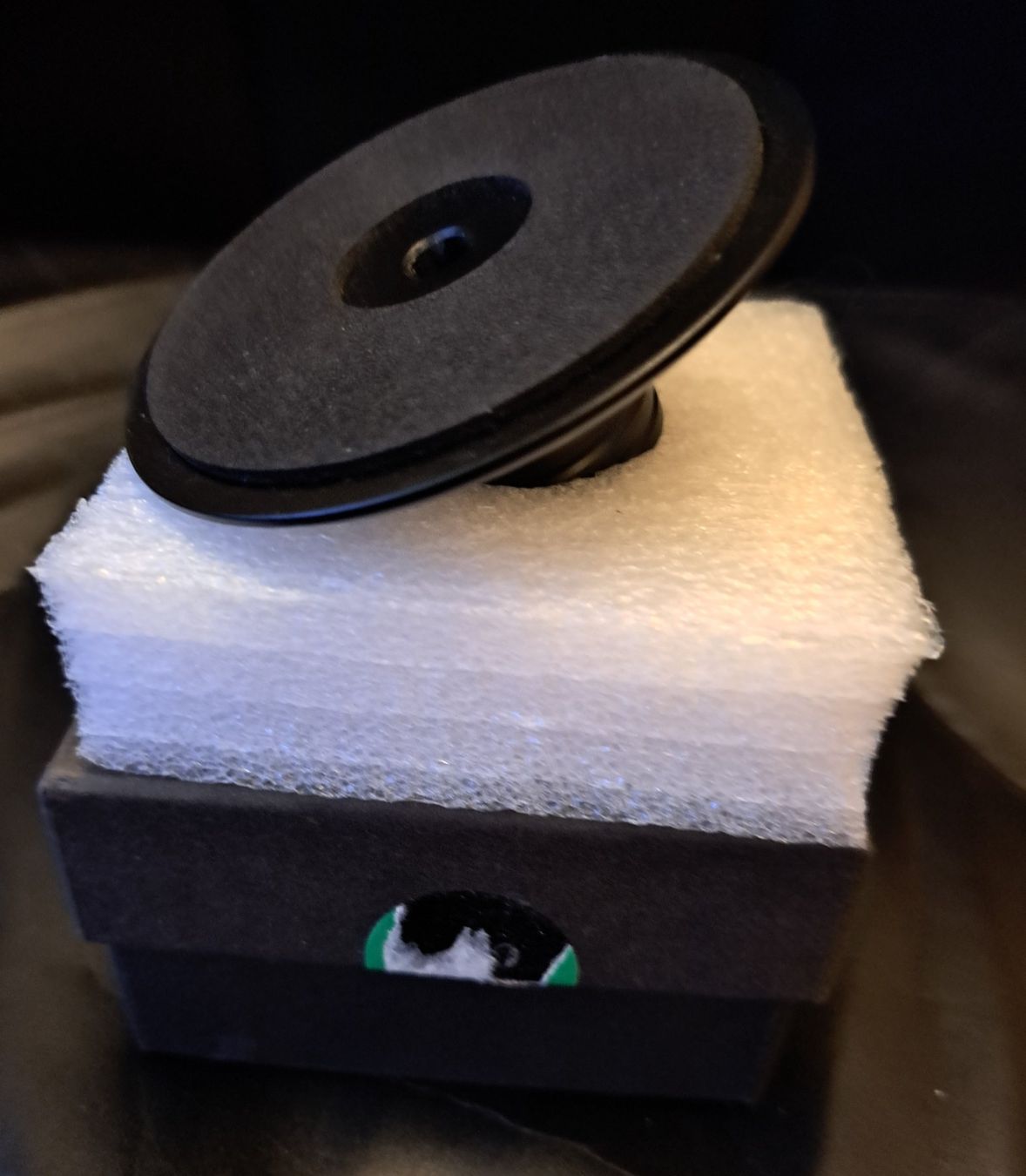Giradischi: Plattenspieler Metall Stabilisator 125 gr. – Usato da Schlieren venduto da Rcaliforni 2