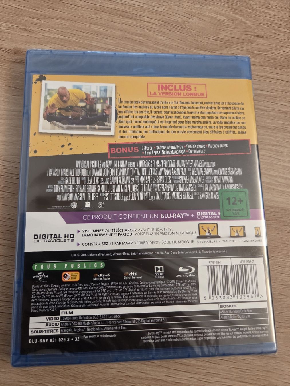 Tous les DVDs: Agent presque secret  – Neuf avec emballage d'origine à Tramelan par mic_5lzm 1