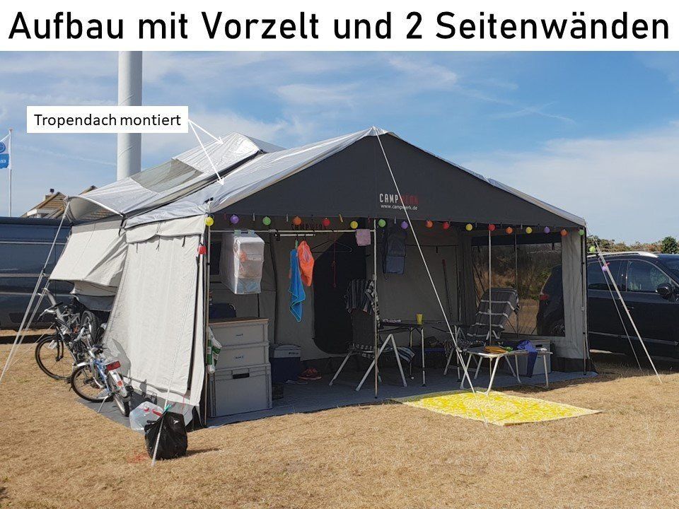 Campwerk Zeltanhnger Gebraucht