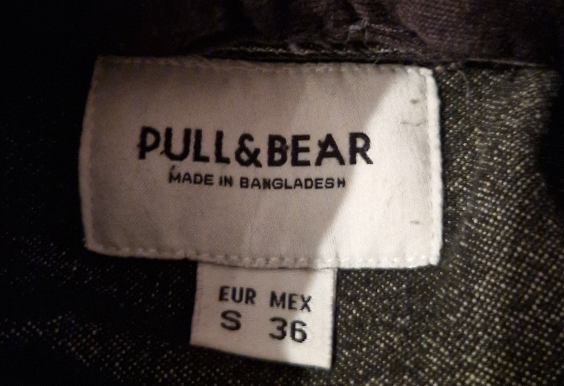 Pull&Bear Hemden: Pull&Bear Hemd, Gr. S – Defekt aus Muri b. Bern von mlu_vgj7 2